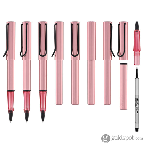 Lamy AL-Star Rollerball Pen in Autumn Pink Rollerball Pen