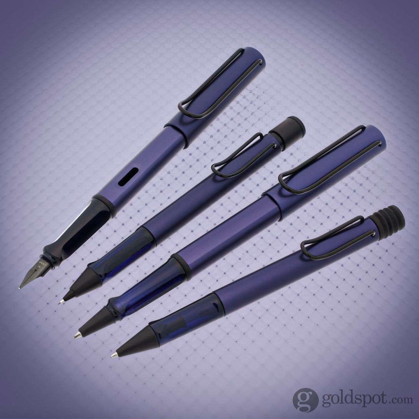 Lamy Al-Star Rollerball Pen in Dark Dusk Special Edition