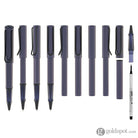 Lamy Al-Star Rollerball Pen in Dark Dusk - Special Edition Rollerball Pen