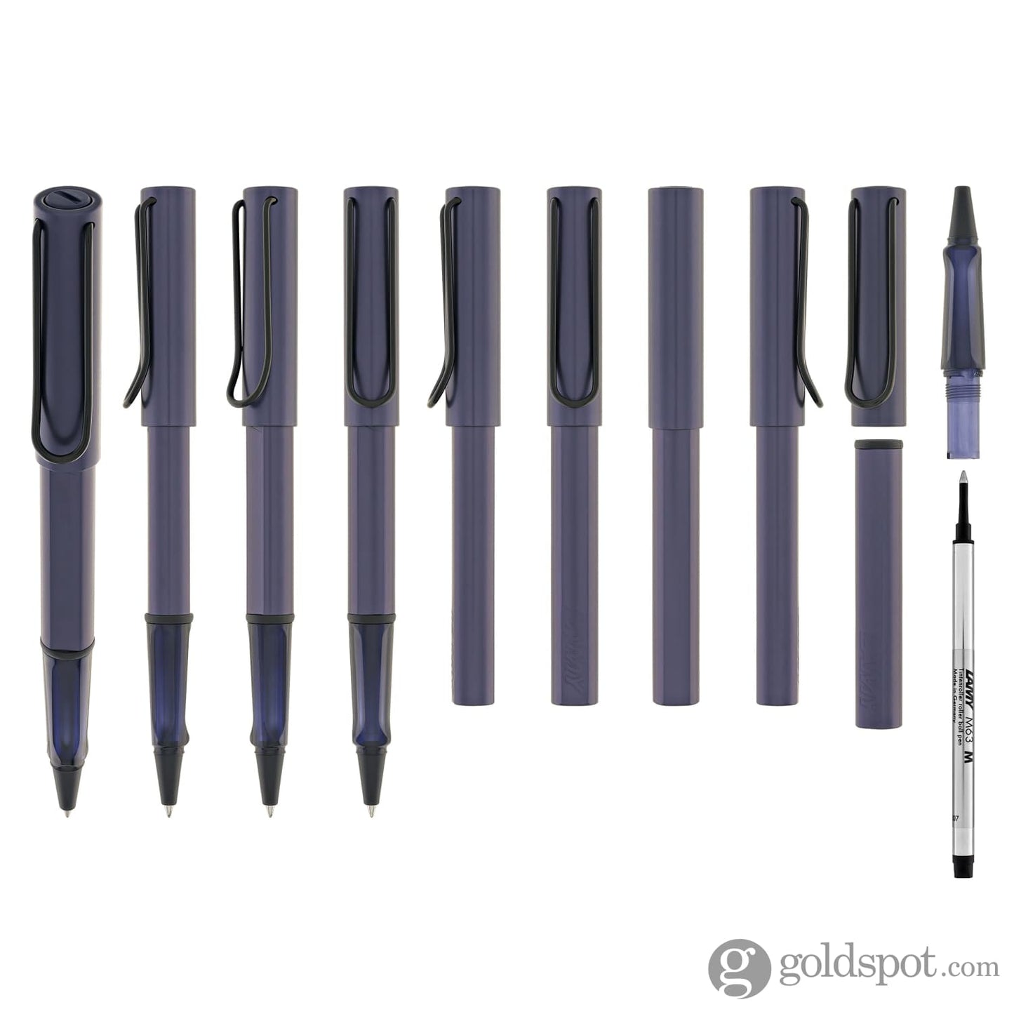 Lamy Al-Star Rollerball Pen in Dark Dusk - Special Edition Rollerball Pen