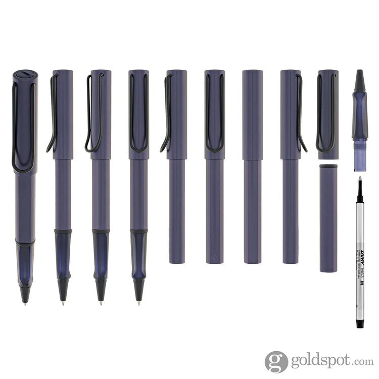 Lamy Al-Star Rollerball Pen in Dark Dusk - Special Edition Rollerball Pen