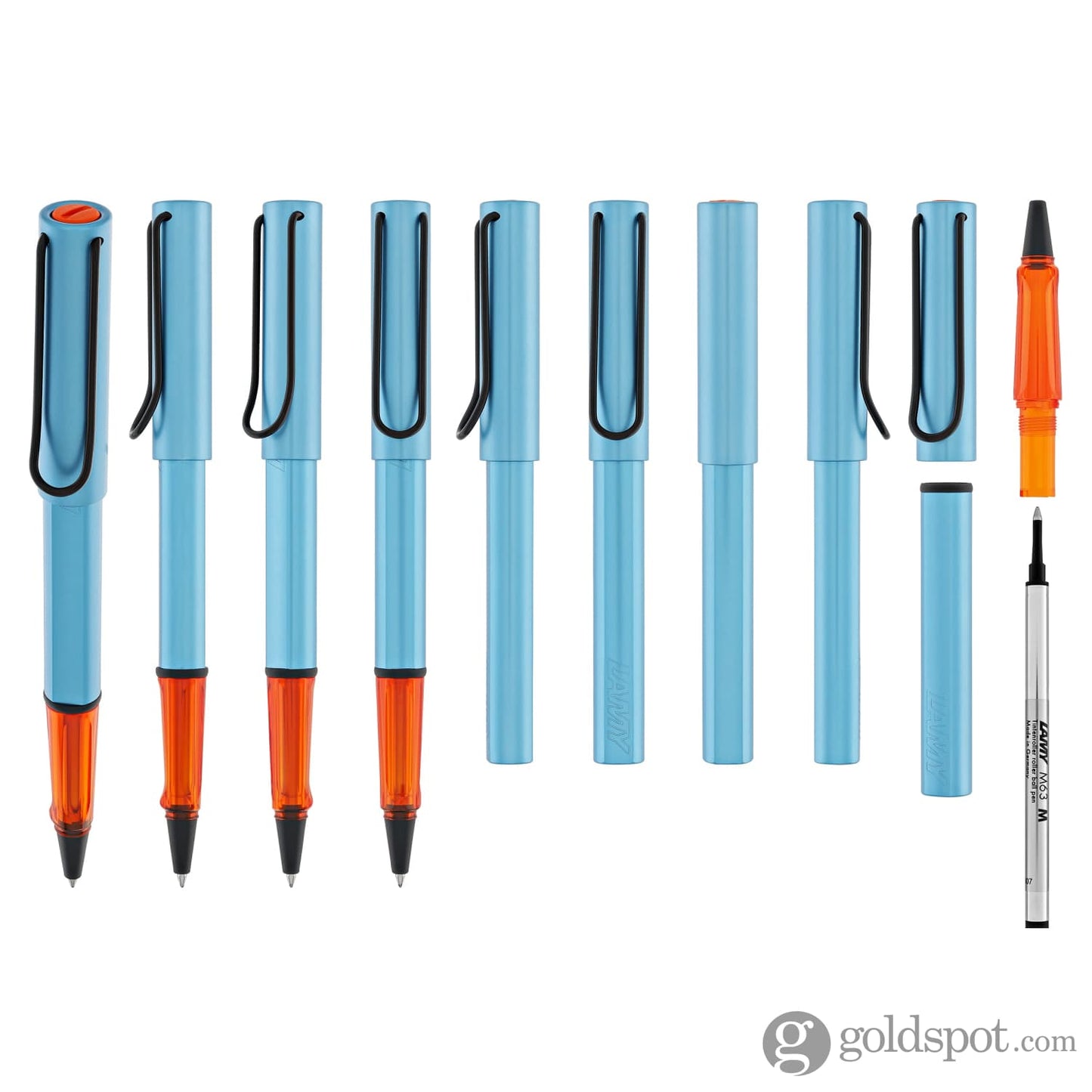 Lamy AL-Star Rollerball Pen in Denim 2025 Special Edition Rollerball Pen