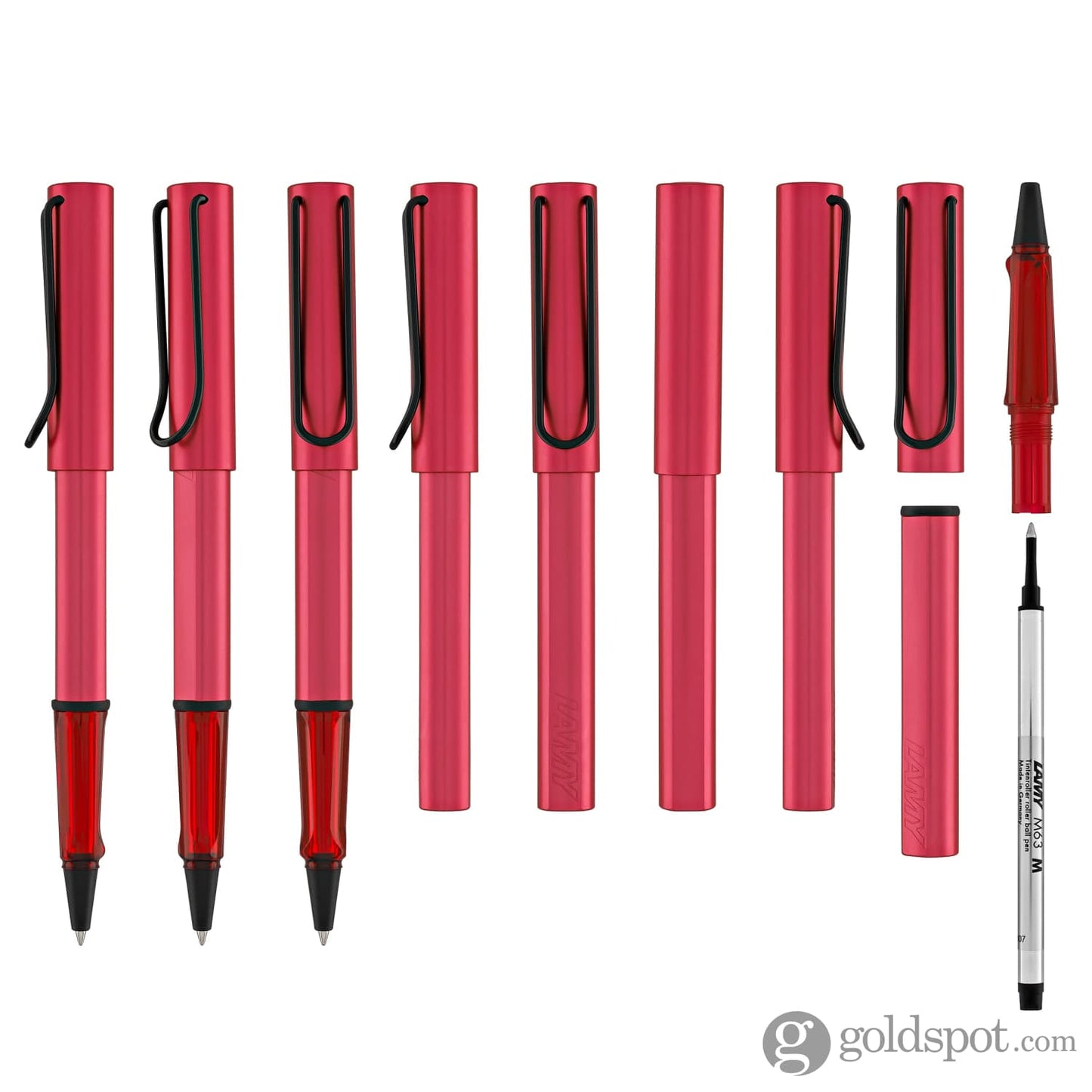 Lamy AL - Star Rollerball Pen in Fiery Special Edition