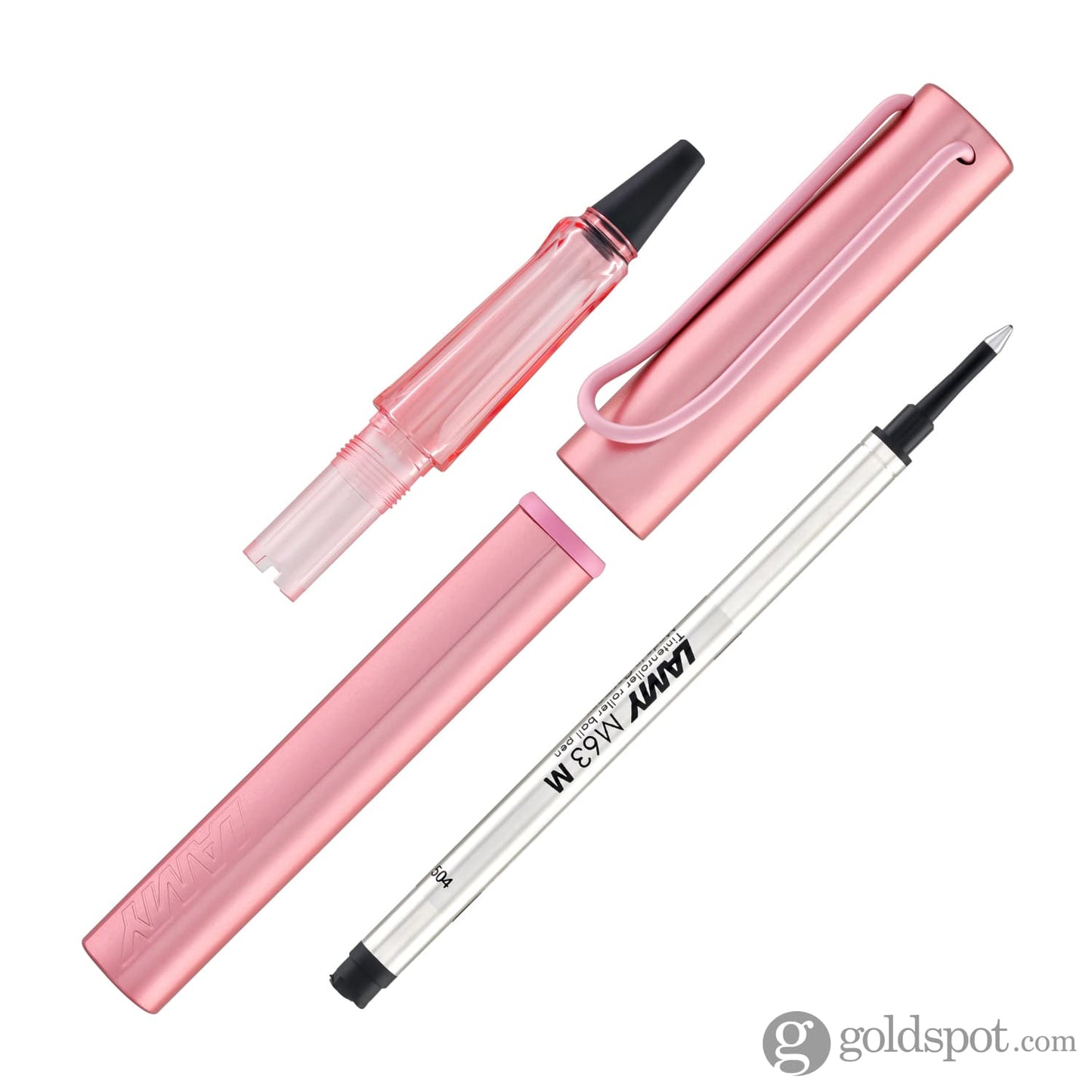 Lamy AL-Star Rollerball Pen in Flamingo Rollerball Pen