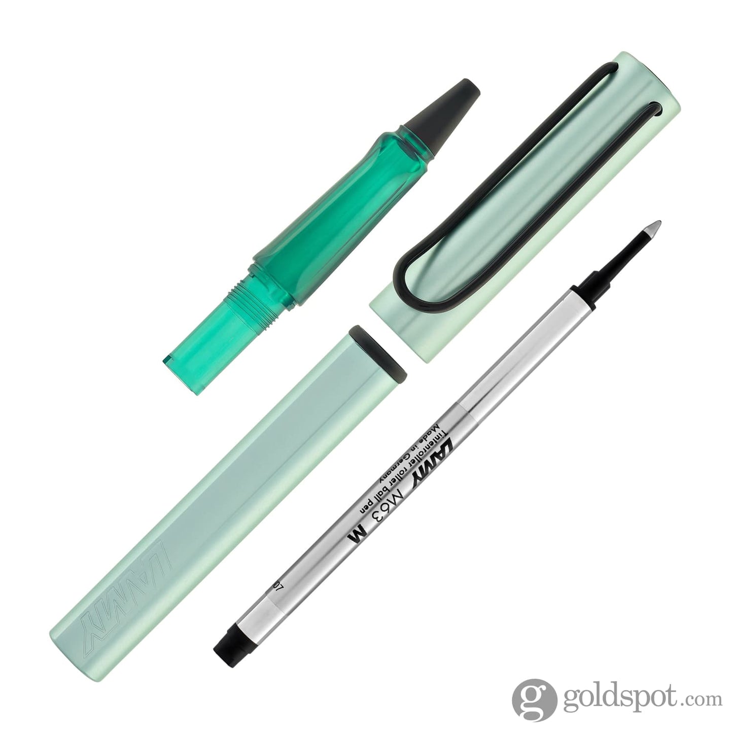 Lamy Al-Star Rollerball Pen in Mint - Special Edition Rollerball Pen