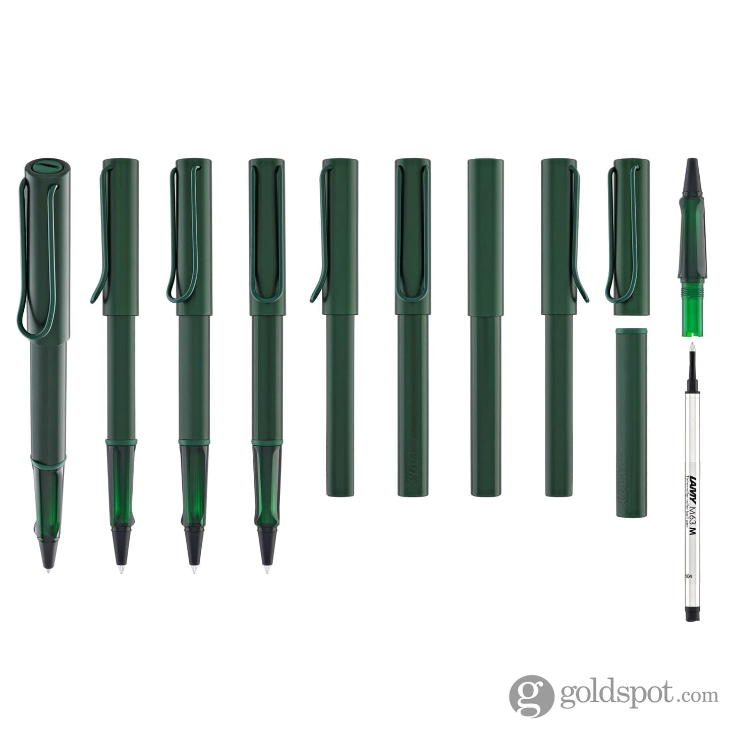 Lamy AL-Star Rollerball Pen in Pine Rollerball Pen