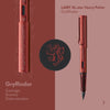 Lamy AL-Star x Harry Potter Fountain Pen in Gryffindor Fountain Pen