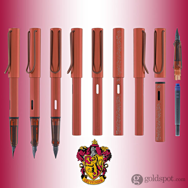 Lamy AL-Star x Harry Potter Fountain Pen in Gryffindor Fountain Pen