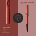 Lamy AL-Star x Harry Potter Fountain Pen in Gryffindor Fountain Pen