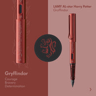 Lamy AL-Star x Harry Potter Fountain Pen in Gryffindor