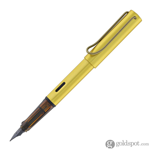 Lamy AL-Star x Harry Potter Fountain Pen in Hufflepuff Fountain Pen