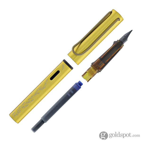 Lamy AL-Star x Harry Potter Fountain Pen in Hufflepuff Fountain Pen