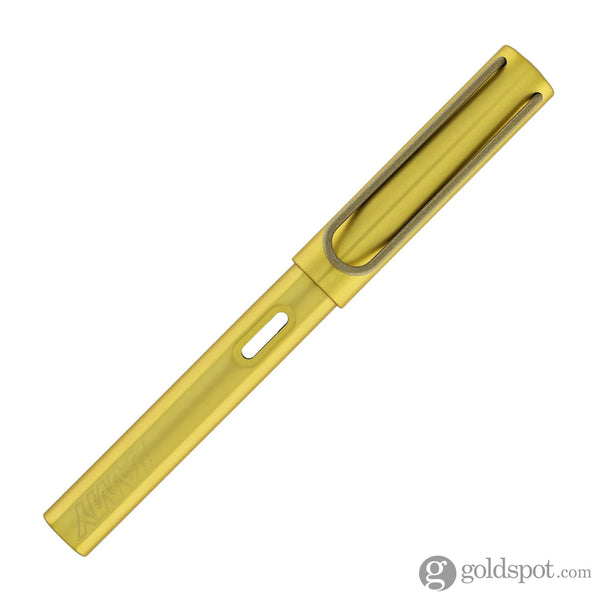 Lamy AL-Star x Harry Potter Fountain Pen in Hufflepuff Fountain Pen