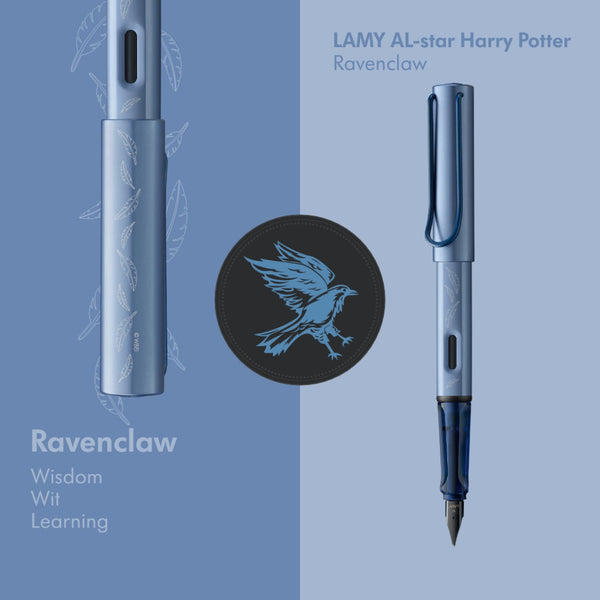 Lamy AL-Star x Harry Potter Fountain Pen in Ravenclaw Fountain Pen