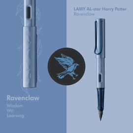 Lamy AL-Star x Harry Potter Fountain Pen in Ravenclaw
