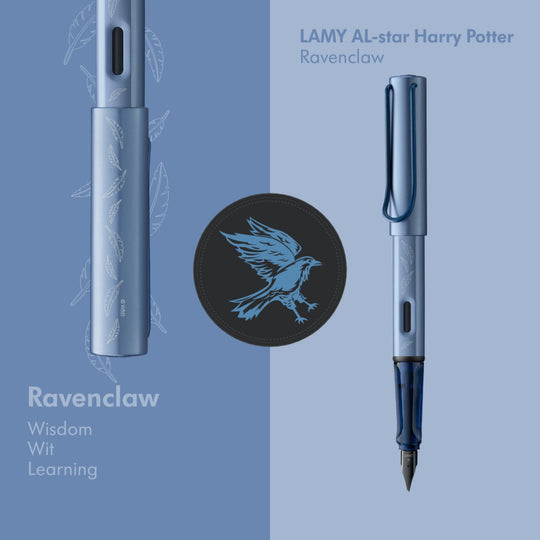 Lamy AL-Star x Harry Potter Fountain Pen in Ravenclaw