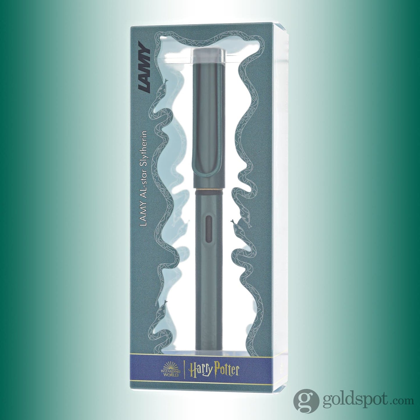 Lamy AL-Star x Harry Potter Fountain Pen in Slytherin Fountain Pen