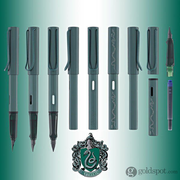 Lamy AL-Star x Harry Potter Fountain Pen in Slytherin Fountain Pen