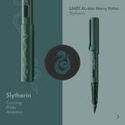 Lamy AL-Star x Harry Potter Fountain Pen in Slytherin Fountain Pen