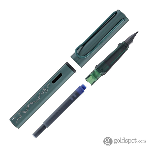 Lamy AL-Star x Harry Potter Fountain Pen in Slytherin Fountain Pen