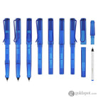 Lamy Balloon Rollerball Pen in Blue Rollerball Pen