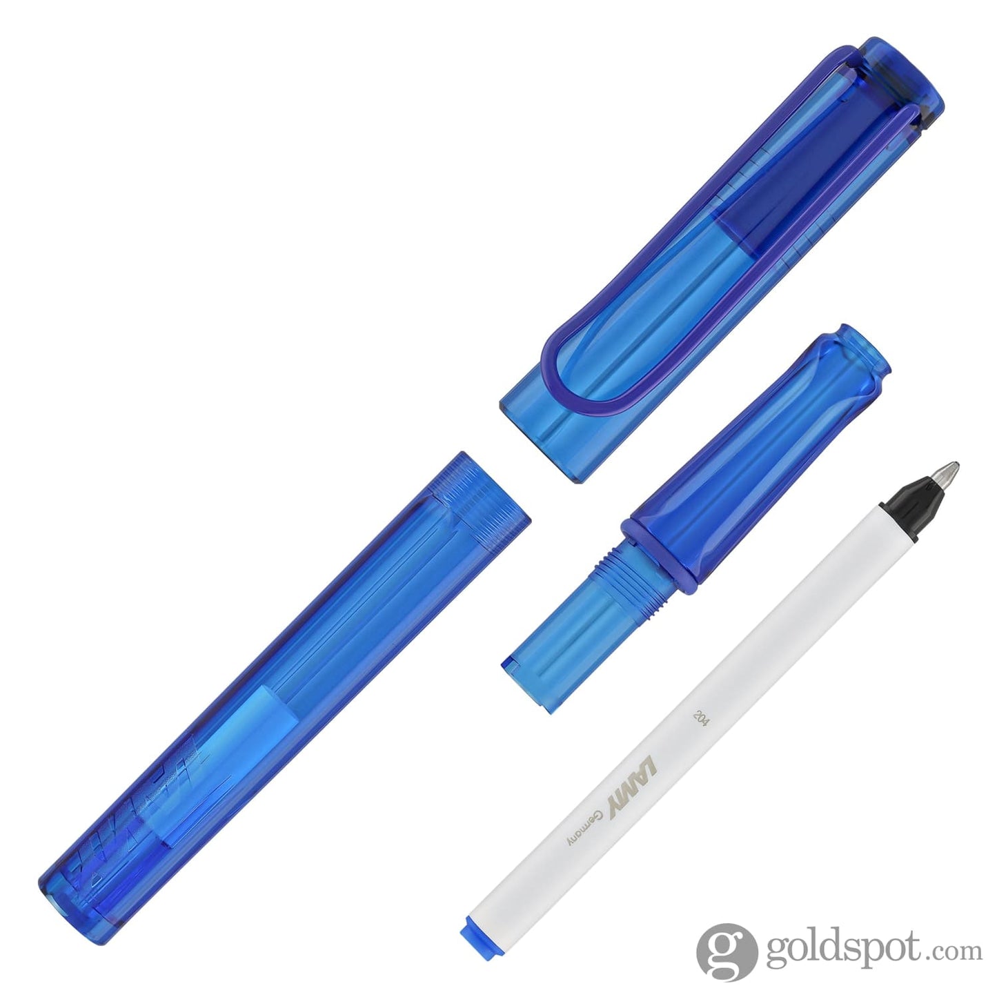 Lamy Balloon Rollerball Pen in Blue Rollerball Pen