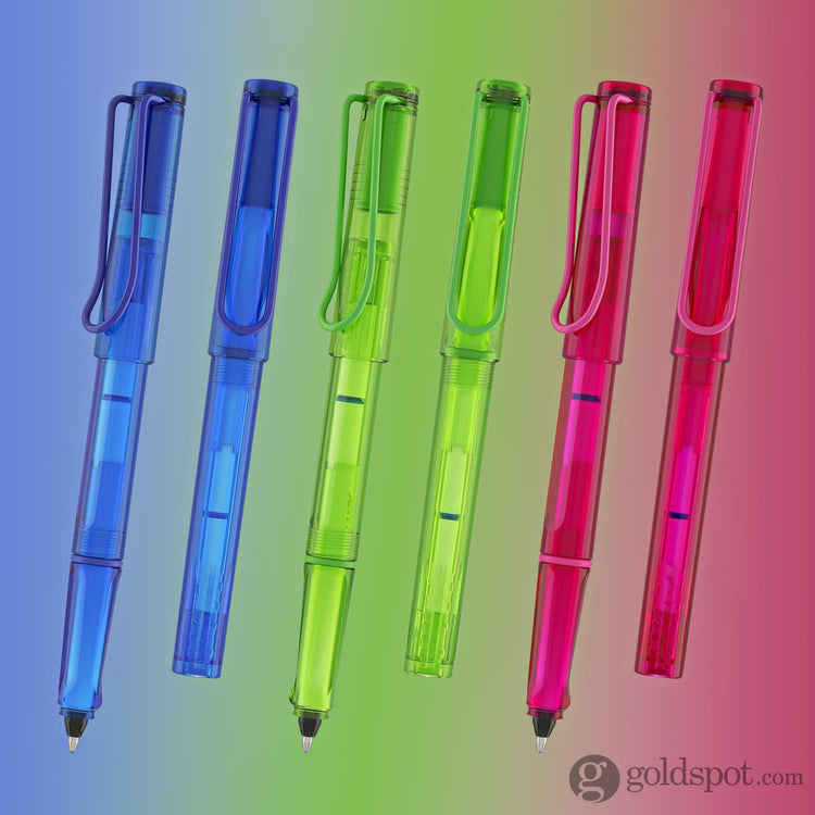 Lamy Balloon Rollerball Pen in Lime Rollerball Pen