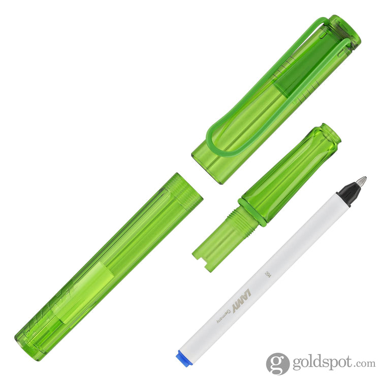 Lamy Balloon Rollerball Pen in Lime Rollerball Pen