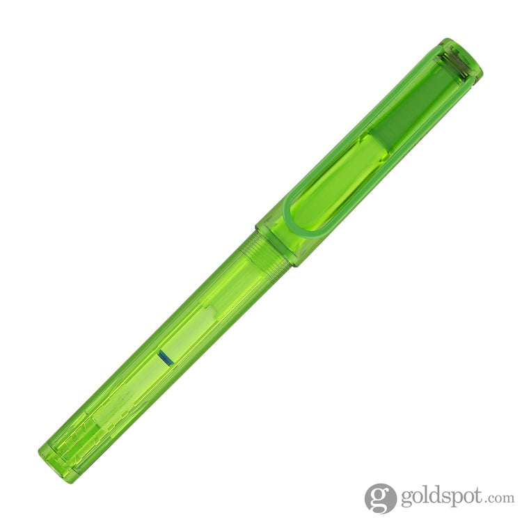 Lamy Balloon Rollerball Pen in Lime Rollerball Pen