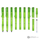 Lamy Balloon Rollerball Pen in Lime Rollerball Pen