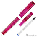 Stylo Roller Ergonomique ONLINE Metallic Bleu - Poignée Souple, Rechargeable, Pour Gauchers/droitiers - 2