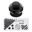 Lamy Bottled Ink in Black with Blotting Paper - 50 mL Bottled Ink