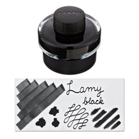 Lamy Bottled Ink in Black with Blotting Paper - 50 mL