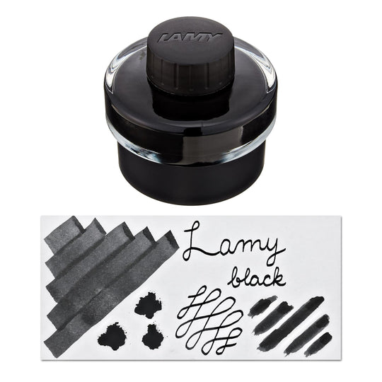 Lamy Bottled Ink in Black with Blotting Paper - 50 mL