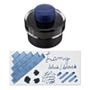 Lamy Bottled Ink in Blue/Black with Blotting Paper - 50 mL Bottled Ink