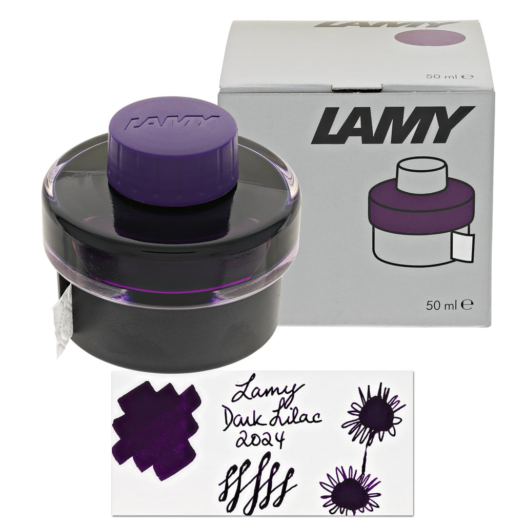 Lamy Bottled Ink in Dark Lilac 2024 Edition - 50ml