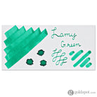 Lamy Bottled Ink in Green with Blotting Paper - 50 mL Bottled Ink