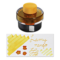 Lamy Bottled Ink in Mango with Blotting Paper - 50ml