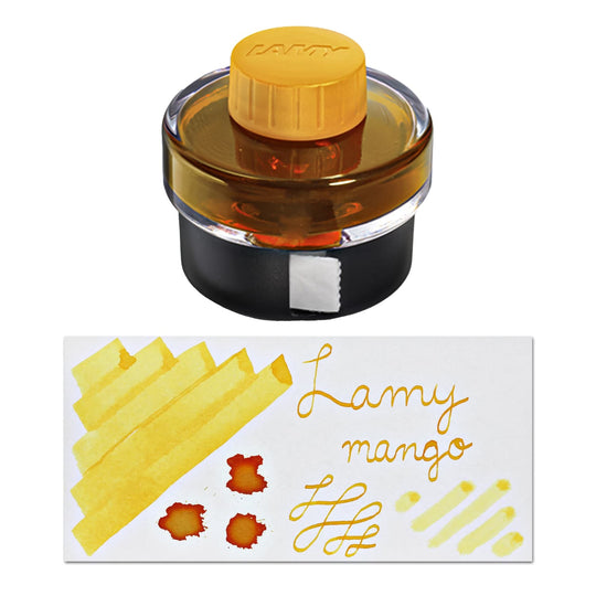 Lamy Bottled Ink in Mango with Blotting Paper - 50ml