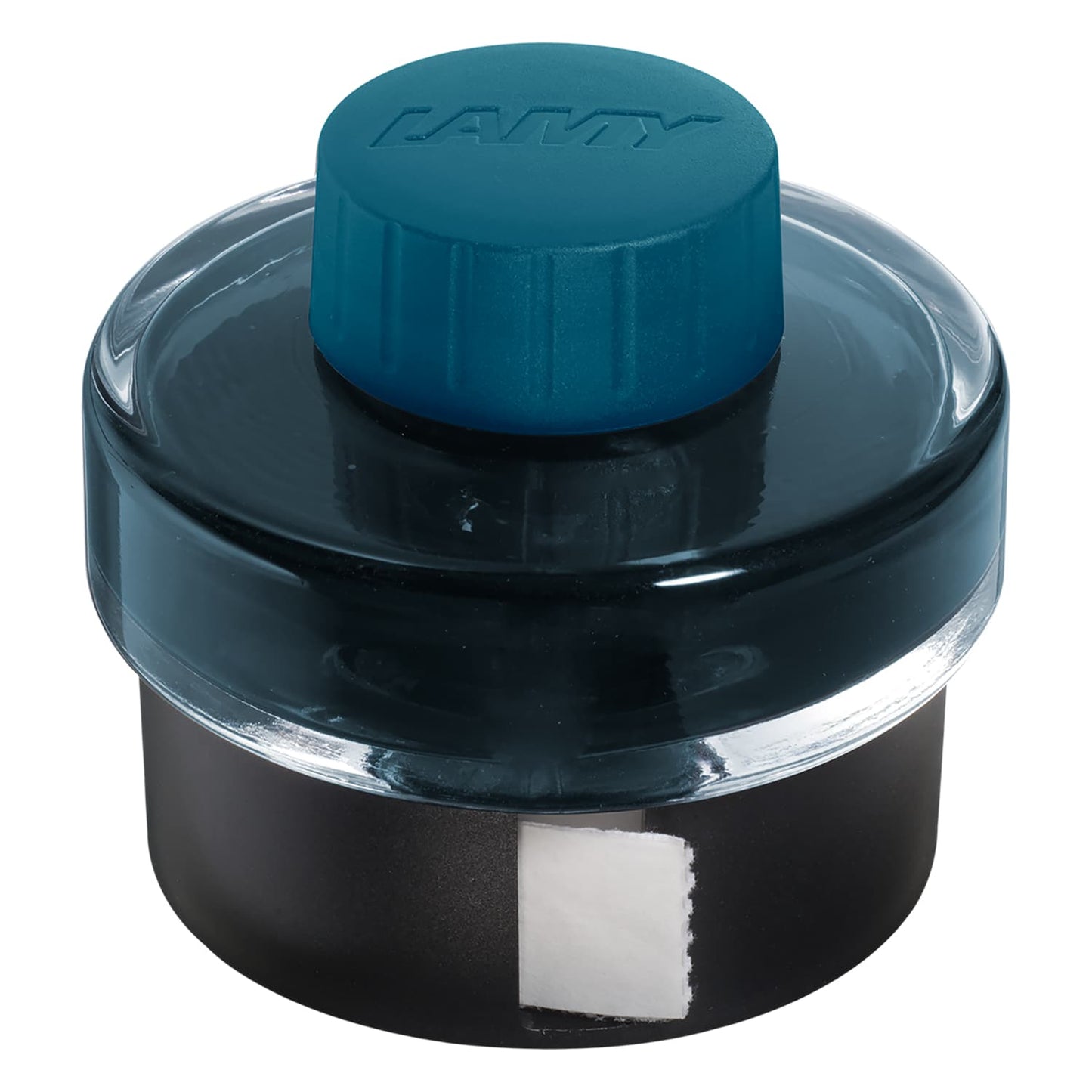 Lamy Bottled Ink in Petrol with Blotting Paper - 50 mL Bottled Ink