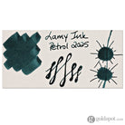 Lamy Bottled Ink in Petrol with Blotting Paper - 50 mL Bottled Ink