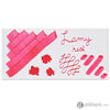 Lamy Bottled Ink in Red with Blotting Paper - 50 mL Bottled Ink