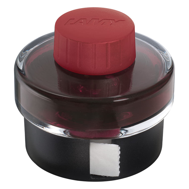 Lamy Bottled Ink in Sepia with Blotting Paper - 50 mL Bottled Ink