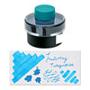 Lamy Bottled Ink in Turquoise with Blotting Paper - 50 mL Bottled Ink