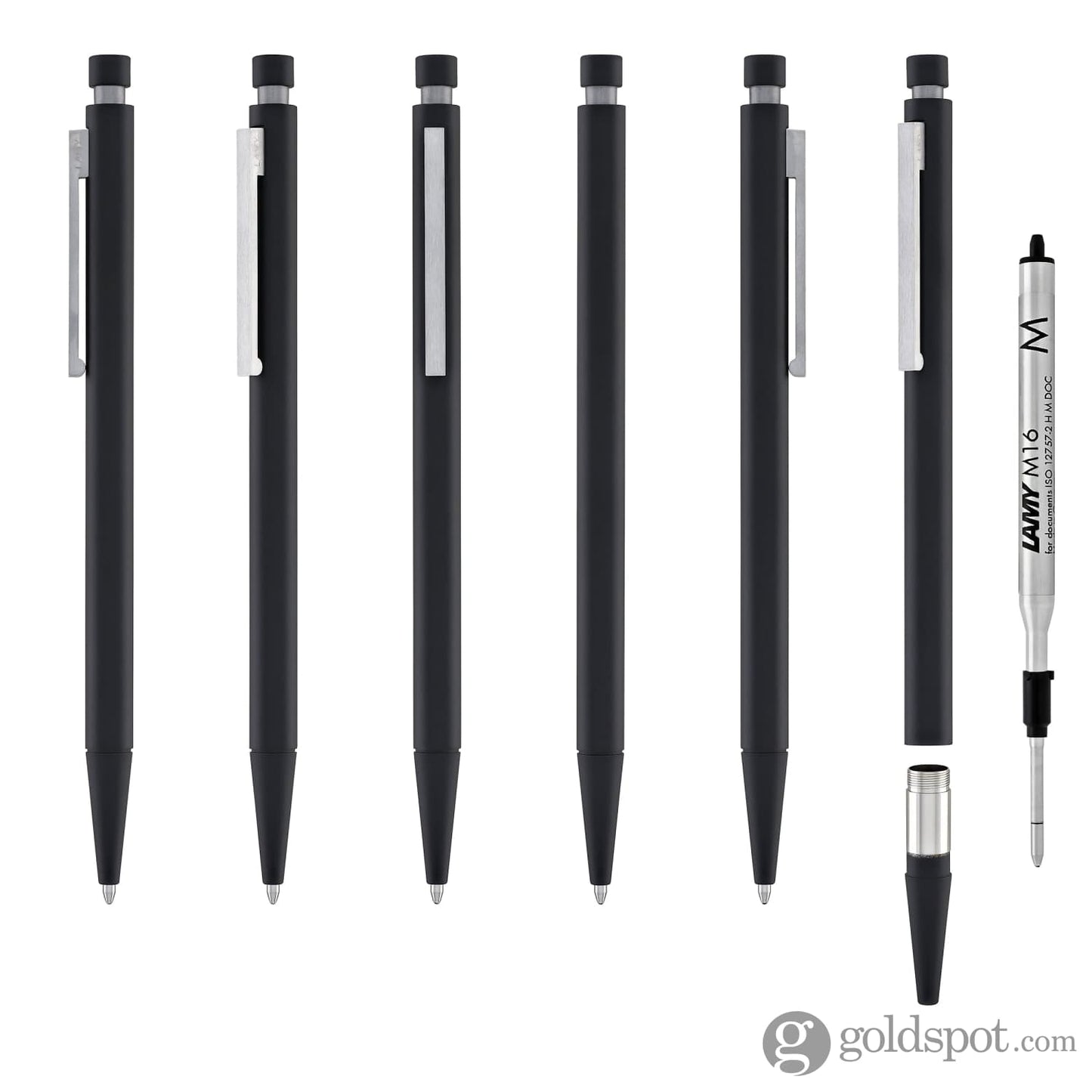 Lamy CP1 Ballpoint Pen in Black Ballpoint Pens