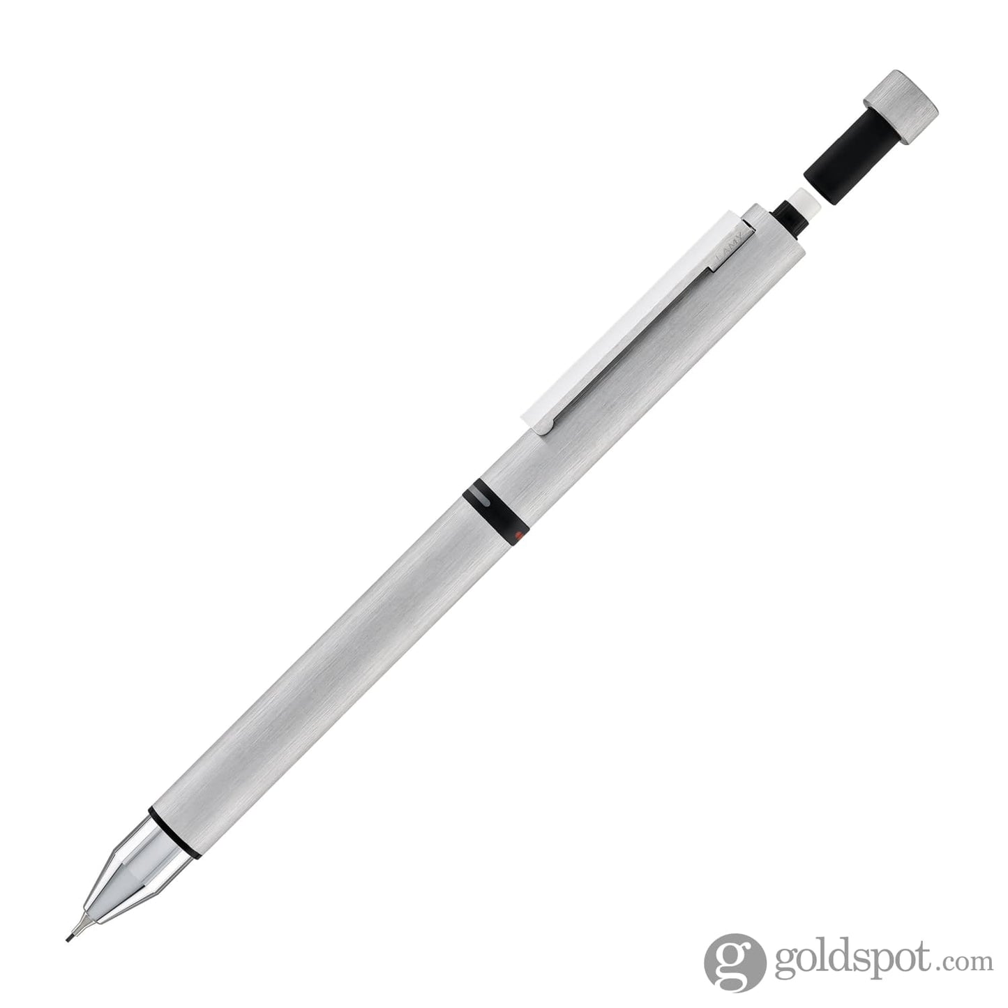 Lamy CP1 Multipen in Brushed Stainless Steel Multi-Function Pen