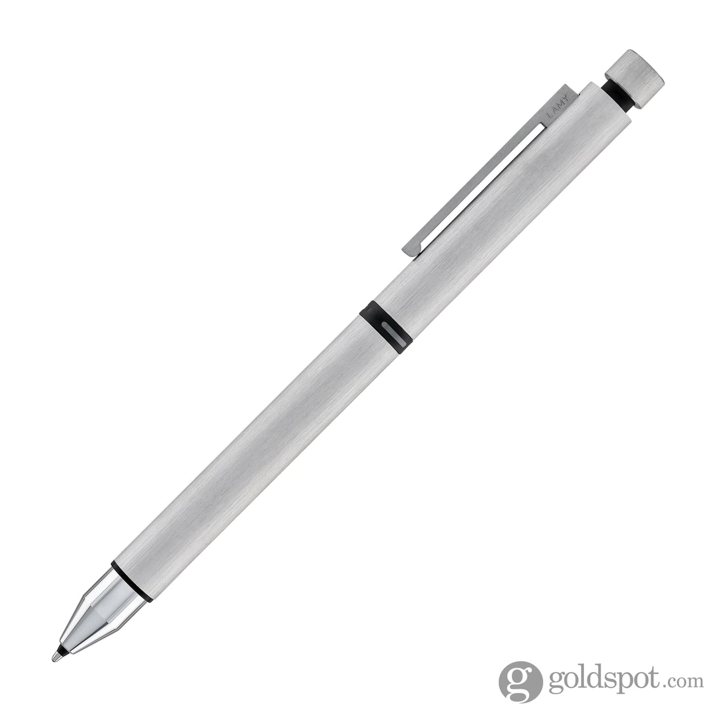 Lamy CP1 Multipen in Brushed Stainless Steel Multi-Function Pen