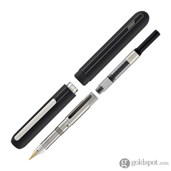 Lamy Dialog 3 Fountain Pen in Matte Black Fountain Pen