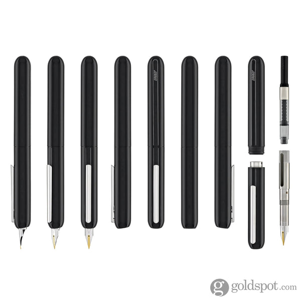 Lamy Dialog 3 Fountain Pen in Piano Black Fountain Pen