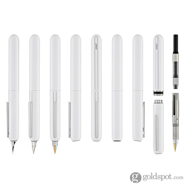Lamy Dialog 3 Fountain Pen in Piano White Fountain Pen